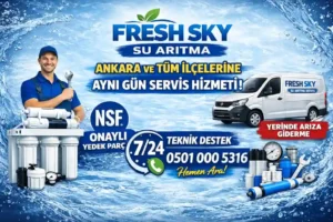 Yenimahalle Serhat Ankara Su Arıtma Servisi