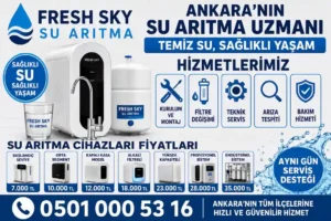 Polatlı Su Arıtma Cihaz Satışı