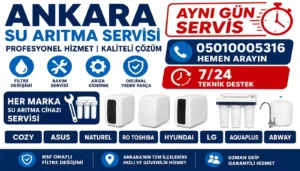 Polatlı Su Arıtma Servisi