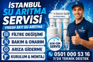 Kâğıthane Su Arıtma Servisi