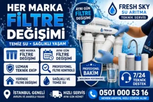 Kâğıthane Su Arıtma Servisi
