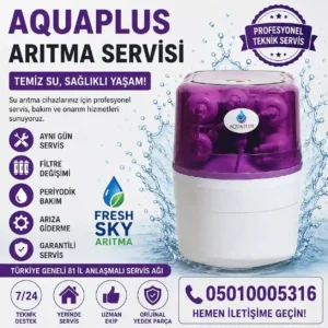 Abana İlçesi Aquaplus Arıtma Servisi