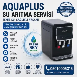 Abana İlçesi Aquaplus Su Arıtma Servisi