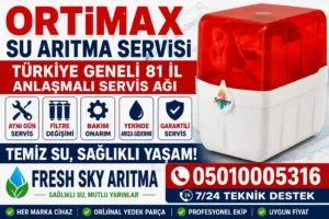 Muratlı İlçesi Ortimax Su Arıtma Servisi