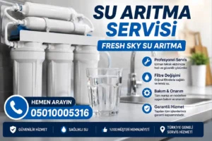 Daday İlçesi Su Arıtma Servisi